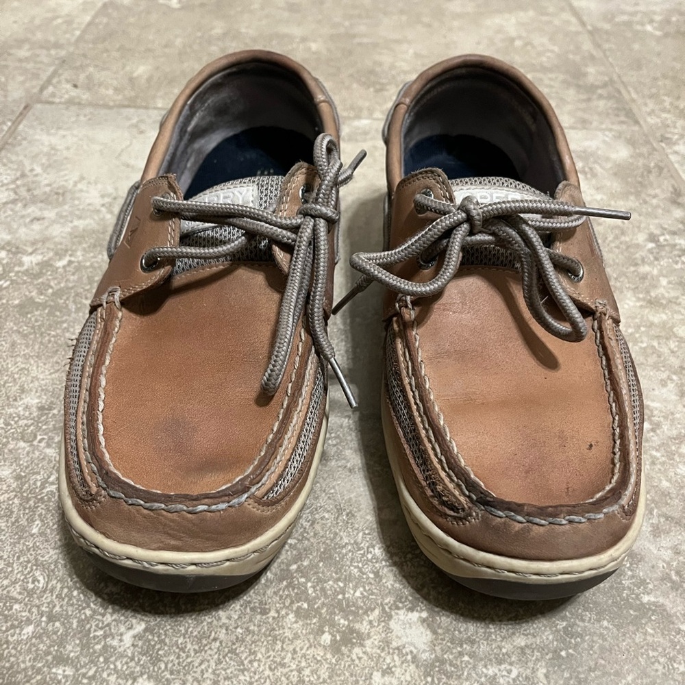 Sperry Top Sider Men’s 10.5M Tan Pre-owned in Good condition